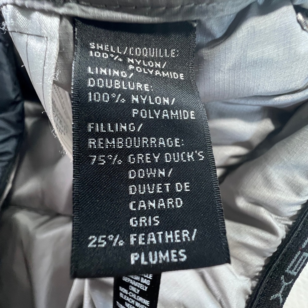 RLX Ralph Lauren Vest Women Medium Black Puffer Down Quilted Lightweight Feather - Picture 5 of 10